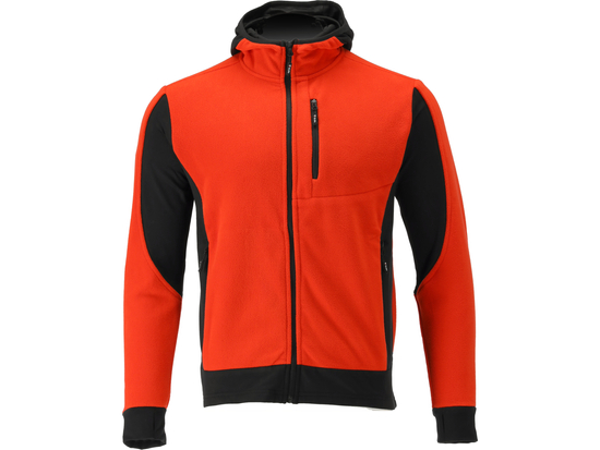 POLAR Z KAPTUREM SARNA RED ROZM. S