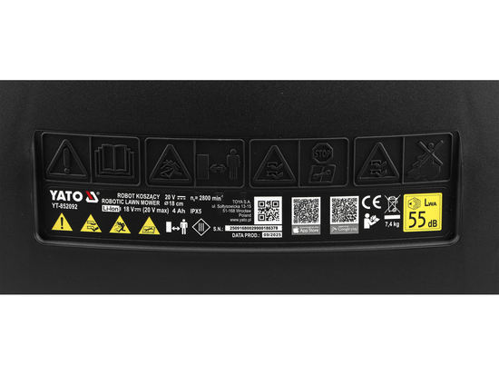 ROBOT KOSZĄCY DO 800M2