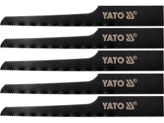 НОЖЕВЕ ЗА ПНЕВМАТИЧЕН ПРОБОДК YT-09955. 5 БР. 24T.