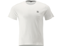 T-SHIRT BASIC, BIANCA, TAGLIA. 3XL