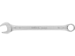COMBINATION SPANNER, POLISHED HEAD 15 MM