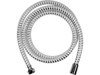FLESSIBILE DOCCIA 1,5M PVC LISCIO CROMO-BIANCO ANTITORSIONE