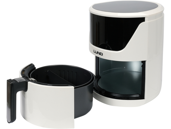 FRITADEIRA 3.7L 1400W LED, BRANCA