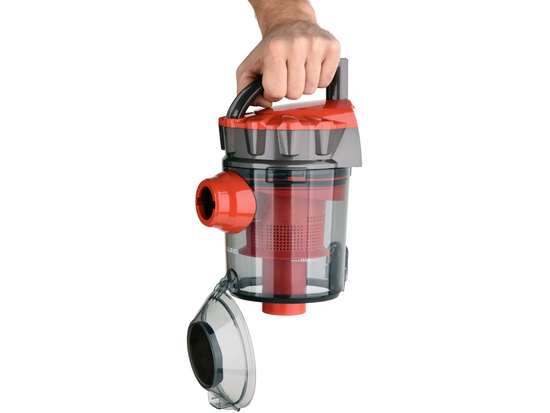 CYCLONIC VACUUM CLEANER 700W RED 3 BRUSHES