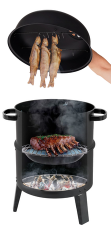 ΚΑΠΝΙΣΤΗΡΙ ΣΤΡΟΓΓΥΛΟ 51 Χ 42 Χ 80ΕΚ