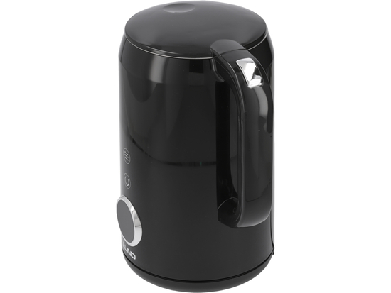 HERVIDOR ELÉCTRICO 1,7L, AJUSTE DE TEMPERATURA. NEGRO