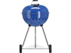 BARBECUE À CHARBON DE BOIS ROND 54CM BLEU