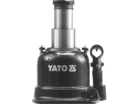  TWO-PISTON HYDRAULIC BOTTLE JACK 10 T, LOW