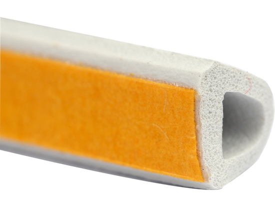 GUARNIZIONE PER FINESTRE E PORTE, EPDM, TIPO D, BIANCO, 6M
