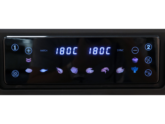 POZADNÍ FRITÉZA 2400W 3,5L+7,5L