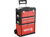 TOOL TROLLEY WITH 3 PARTS WITH TOOLS