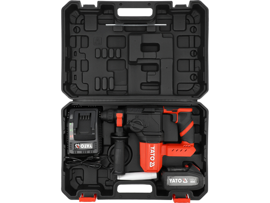 MARTEAU PERFORATEUR SDS+ 18 V (MOTEUR BL, 1 X 4 AH)