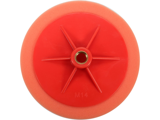 POLISHING PAD 150X50MM MEDIUM M14