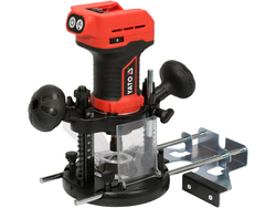 18V FRÉZKA 3V1 (BL; 8000-26000MIN-1; RÚČKA 6/8MM) BEZ AKU.