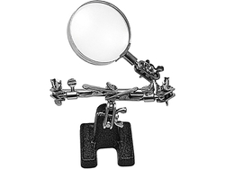 HELPING HAND WITH MAGNIFYING GLASS 62 MM