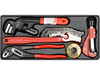 DRAWER INSERT WITH  PLUMBERS TOOL SET, NO.2