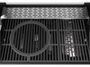 GAS GRILL YAO 5+1, 19KW BLACK