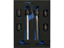 SET DI ALESATORI PER PUNTATURA 8MM/10MM
