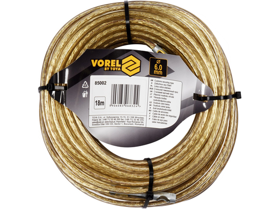 CABLE A MEDIDA, ACERO 6MM 18M