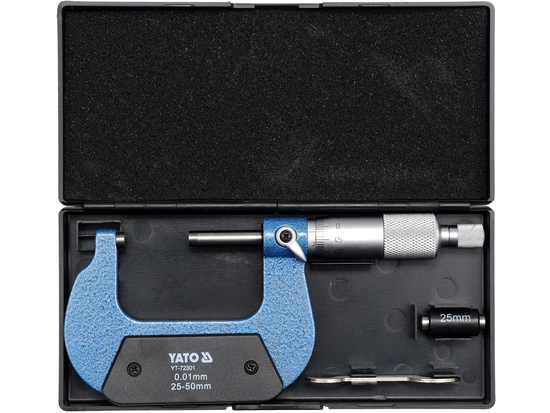 MECHANICAL MICROMETER 25-50MM