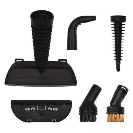 LAVADORA A VAPOR 900-1050W, 17 ACCESORIOS
