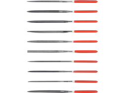 LIMES AIGUILLES 180X85MM, JEU DE 10