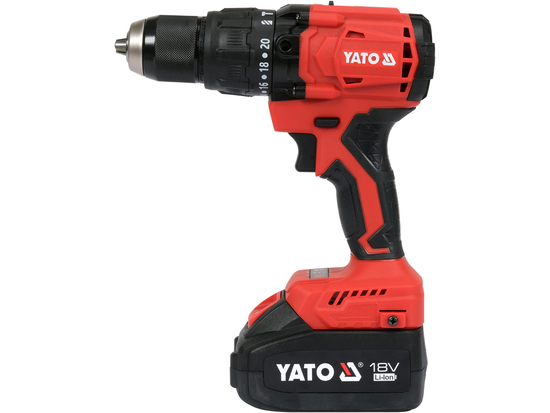 IMPACT DRILL DRIVER 18V, 120 NM - 2X BATTERY 4 AH