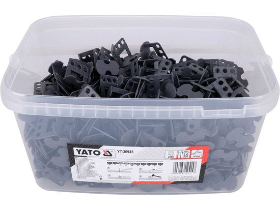 TILE LEVELING SYSTEM Y2MM 500PC CLIPS