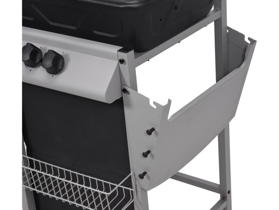 GAS GRILL BAVEN, 2 BURNERS, 5,5KW