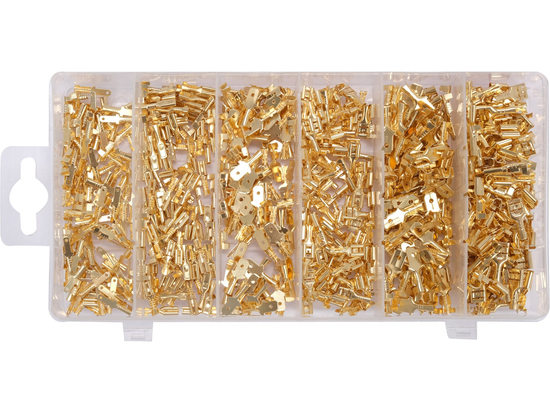 AUTO CONNECTOR SET 600PCS