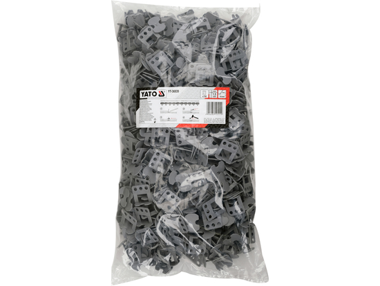 LYGINIMO SPAUSTUKAI Y1.5MM 700VNT