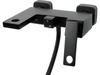 BATH MIXER 'NOIR' 1 WITH SHOWER SET