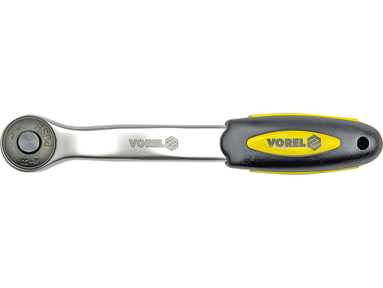 CLIQUET 1/2'' CR-V, 72 DENTS, COUDÉ