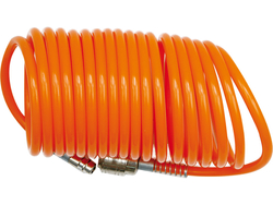 POLIURETHANE SPIRAL TUBE WITH QUICK COUPLING