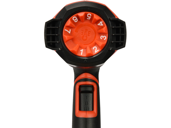 PISTOLET THERMIQUE 2000W 50-600C 3 VITESSES RÉGULATION DE LA TEMPÉRATURE