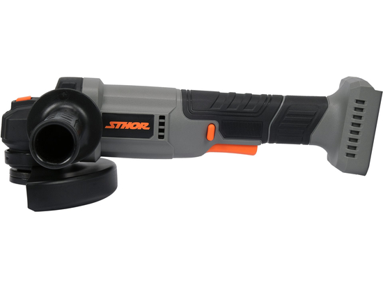 AMOLADORA ANGULAR DE 20 V (125 MM; SIN BATERÍA) SE ADAPTA A TODOS LOS DISPOSITIVOS STHOR DE 20 V