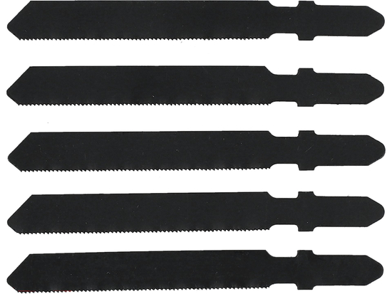 LAME DE SCIE SAUTEUSE TYPE T, 32 TPI, POUR MÉTAL, 5 PIÈCES