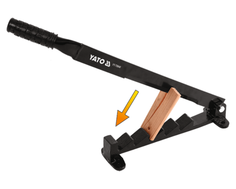 WALL MOUNTED MANUAL WOOD SPLITTER