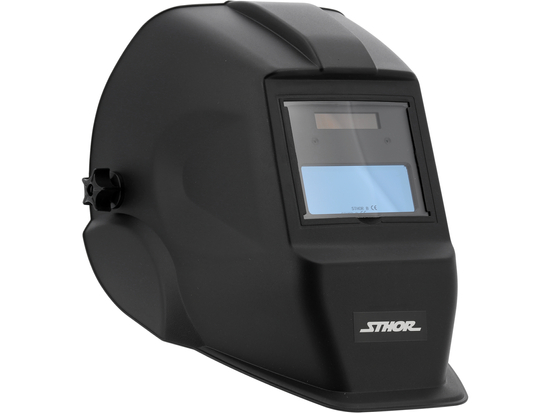 CAMPO DE VISIÓN DEL CASCO DE SOLDADURA TRUE COLOR 90X35 MM