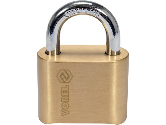 PADLOCK WITH 4-RING COMBINATION LOCK