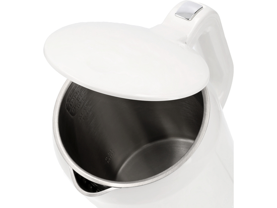 HERVIDOR ELÉCTRICO 1,7 L, AJUSTE DE TEMPERATURA, BLANCO