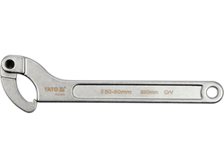 LLAVE DE GANCHO CON PUNTA ARTICULADA 50-80 MM