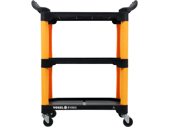 CHARIOT D'ATELIER COMPOSITE, 3 NIVEAUX