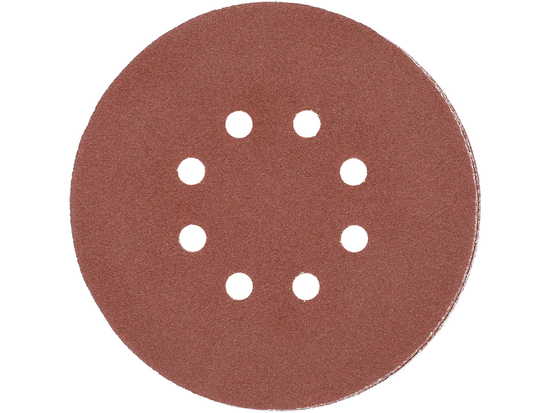 VELCRO ABRAZYVINIS DISKAS, 8 KIRUŠĖS, P100 150 MM / 50 VNT.