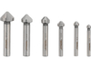COUNTERSINK SET 6PCS 6.3-20.5MM