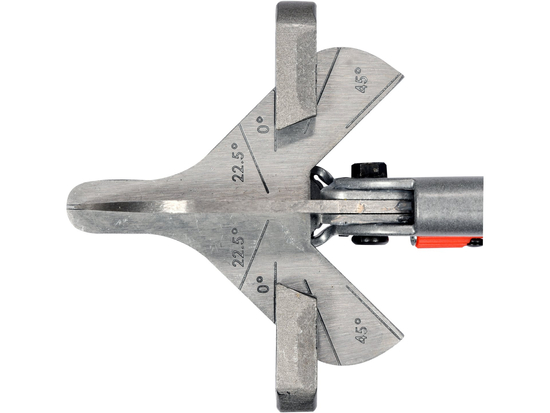 MULTI-FUNCTION SLOT ANGLE SCISSORS