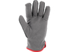 GUANTES DE TRABAJO, CÁLIDOS, DE CUERO SINTÉTICO, TALLA 8