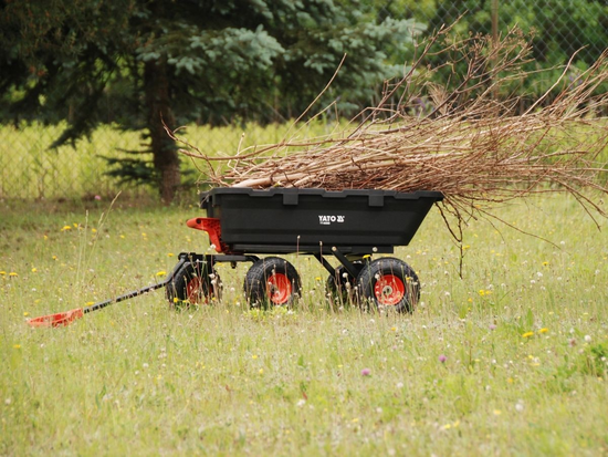 CARRELLO DA GIARDINO CON RIBALTATORE XL 350KG