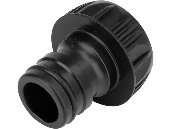 HIGH FLOW TAP ADAPTOR 1" 19MM