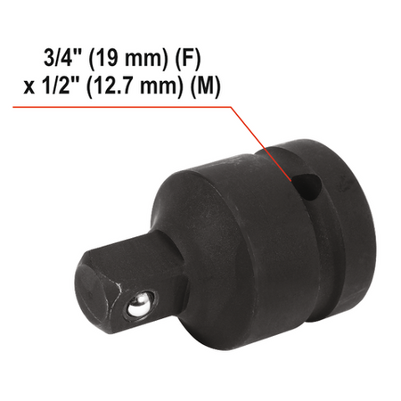 КЛЮЧ УДАРЕН ЕЛЕКТРИЧЕСКИ 3/4'' 1200W/2000NM